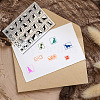 Custom PVC Plastic Clear Stamps DIY-WH0439-0292-5