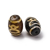 Tibetan Style dZi Beads TDZI-NH0001-E02-01E-2
