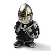 Resin Knight Guard Home Display Decorations DJEW-B003-03-1