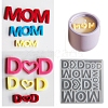 Mother's Day Letter Silicone Molds PW-WG039EA-01-2