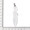 Natural Quartz Crystal Big Pendants G-K338-41P-07-3