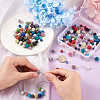 Craftdady 180Pcs 3 Style Polymer Clay Pave Rhinestone Beads RB-CD0001-04-4