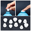 Gorgecraft 50Pcs 5 Styles Silicone Bottle Seal Plug AJEW-GF0006-76-5