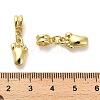 Footprint Rack Plating Brass Pendants KK-S398-07A-3