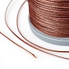 Waxed Polyester Cord YC-E002-0.8mm-B823-3