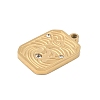 Ion Plating(IP) 304 Stainless Steel Pendants STAS-C108-10G-2