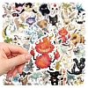 50Pcs PVC Sticker PW-WG87F1A-01-4