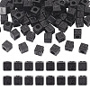 150Pcs Opaque Acrylic European Beads SACR-TA0001-59A-2