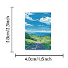 50Pcs Road to The Sea Seaside Landscape PVC Self-Adhesive Stickers PW-WG0E1CA-01-4