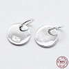 925 Sterling Silver Pendants STER-K167-006A-S-4