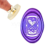 Wax Seal Stamp Set AJEW-WH0212-358-1