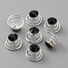 Fashion Iron Spirl Coils Hair Clip OHAR-WH0021-15G-2