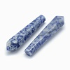 Natural Blue Spot Jasper Beads G-E490-E01-2