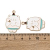 Alloy Enamel Pendants LS-STAS-I354-02KCG-01-3