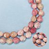 Natural Rhodonite Beads Strands G-WH0021-42A-3