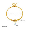 Heart Alloy Enamel Charm Anklets FS-WGF8AF5-01-5