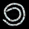Natural Larimar Beads Strands G-H004-A01-02-4