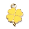 Alloy Enamel Pendants ENAM-CJC0006-45F-1