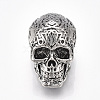 Tibetan Style Alloy Beads LS-PALLOY-S178-37-1