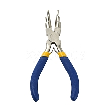 Carbon Steel 6-in-1 Bail Making Looping Pliers PT-YWC0001-04A