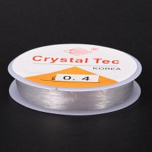 Round Crystal Elastic Stretch Thread EW-Z001-D01-0.4mm