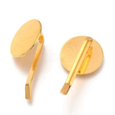 Iron Bobby Pin Findings MAK-Z002-01G-1