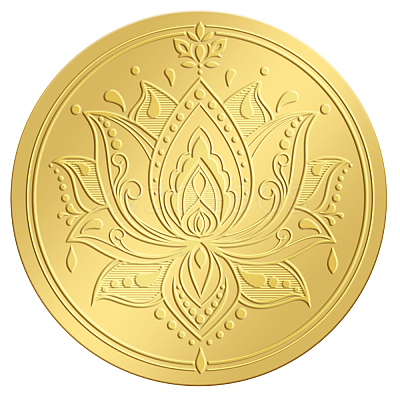 Self Adhesive Gold Foil Embossed Stickers DIY-WH0211-203-1