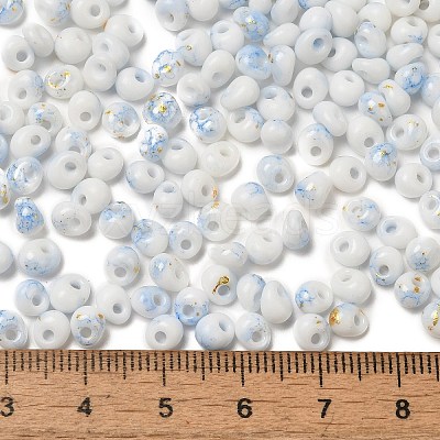 Baking Paint Glass Seed Beads SEED-F006-01A-02-1