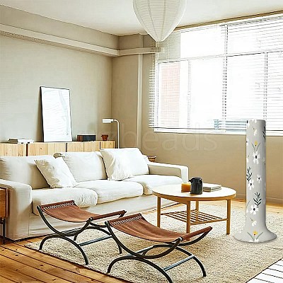 Cloth Tower Fan Dust Cover AJEW-WH20020-074E-1