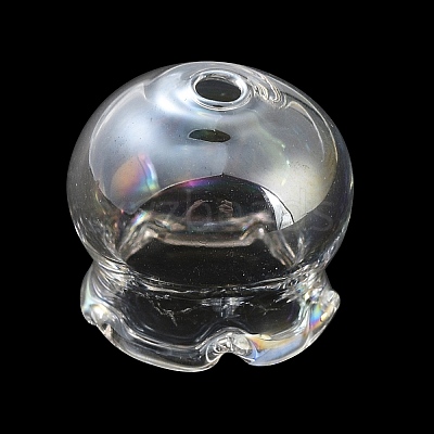 Jellyfish Glass Bead Cone GLAA-M046-01G-1