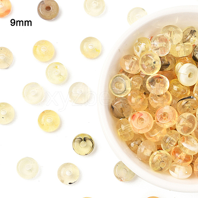 166Pcs 50G Transparent Acrylic Beads OACR-YW0003-77G-1