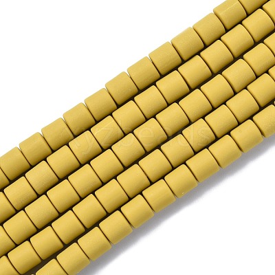 Handmade Polymer Clay Bead Strands X-CLAY-ZX006-01-113-1