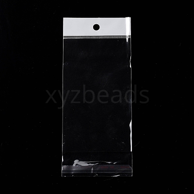 Rectangle Plastic Cellophane Bags OPP-C002-08-1