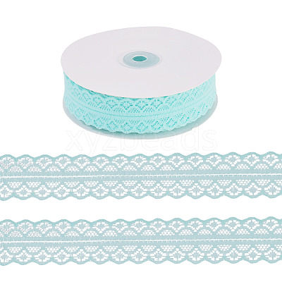 Polyester Lace Ribbon OCOR-TAC0025-008E-1