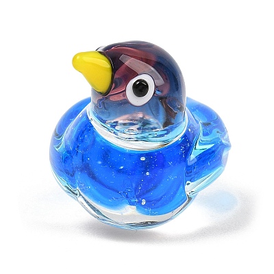 Handmade Lampwork Bird Figurine GL-CBAE714-05-1