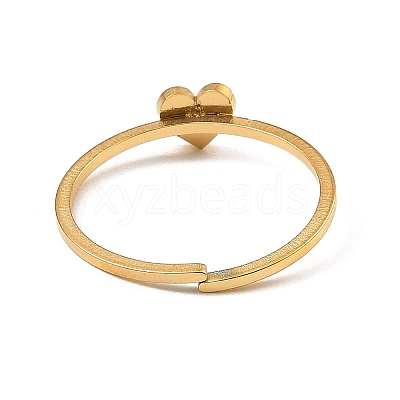 304 Stainless Steel Adjustable Open Cuff Rings RJEW-Q806-01G-01-1
