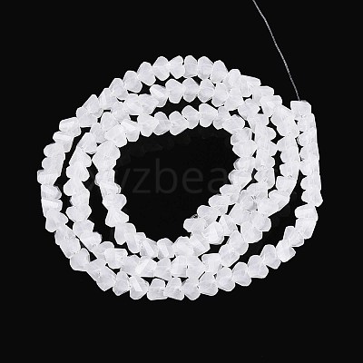 Imitation Jade Glass Beads Strands GLAA-N020-4mm-31-1