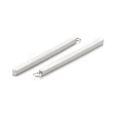 Tarnish Resistant 304 Stainless Steel Pendants STAS-Z034-17H-P-1