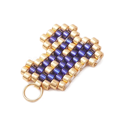 Handmade MIYUKI Seed Beads PALLOY-MZ00867-01-1