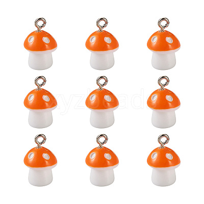 Plastic Pendants KY-TA0001-15F-1