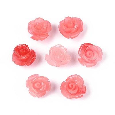 Synthetic Coral Beads CORA-S026-22I-1
