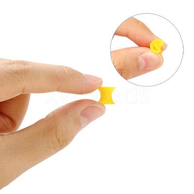 32Pcs 16 Colors Silicone Thin Ear Gauges Flesh Tunnels Plugs FIND-YW0001-16A-1