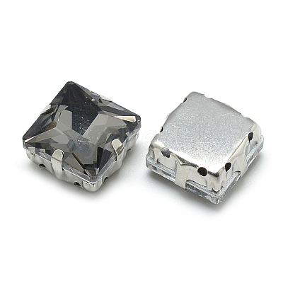 Sew on Rhinestone RGLA-T037-8x8mm-07-1