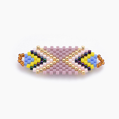 MIYUKI & TOHO Handmade Japanese Seed Beads Links SEED-A027-D30-1