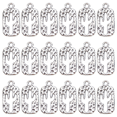 60Pcs Tibetan Style Alloy Pendants FIND-SC0007-19-1