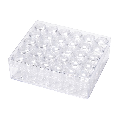 Rectangle Plastic Bead Storage Containers CON-Q025-05-1