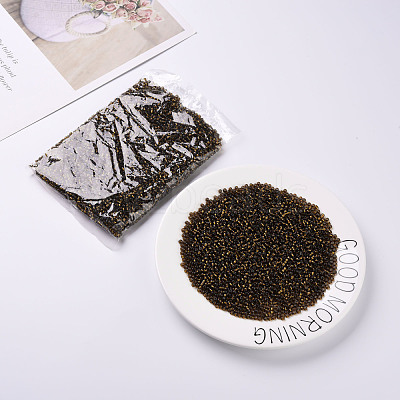 6/0 Glass Seed Beads SEED-US0003-4mm-53-1