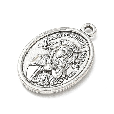Alloy Pendants FIND-E051-01AS-04-1