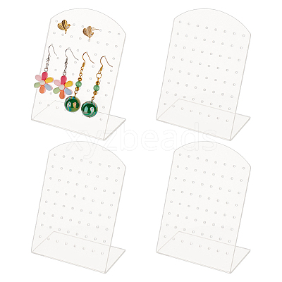 Wholesale Acrylic Earring Display Stands 