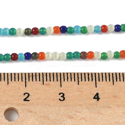 Cat Eye Beads Strands CE-C007-A07-2mm-1